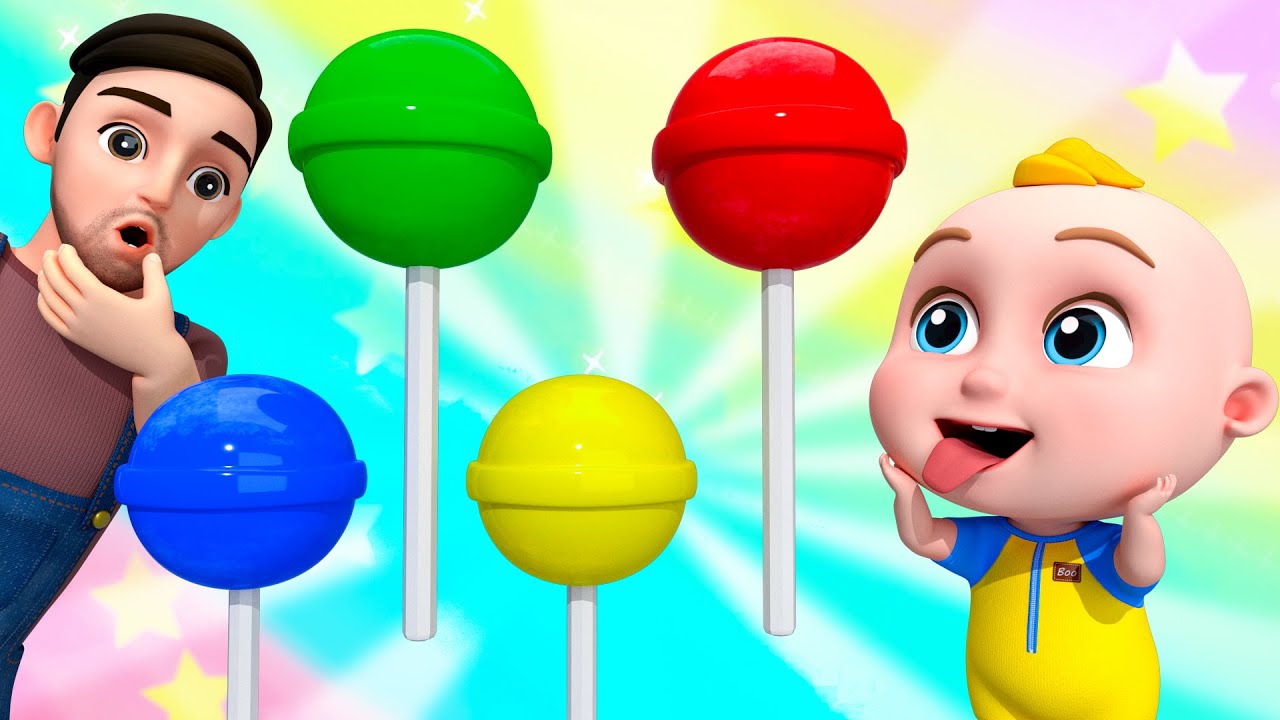 Dimana Lolipopku? - Where is My Lollipop - Candy Song | Lagu Anak | Bima Bernyanyi Bahasa Indonesia