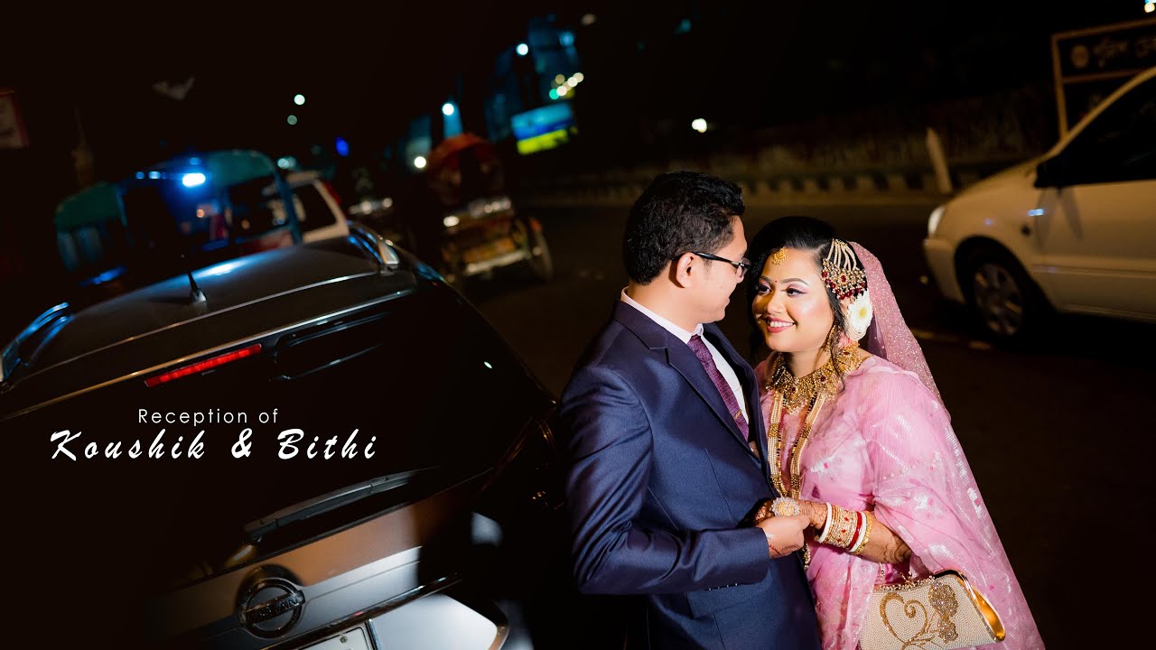 Koushik & Bithi, 9th Feb, 2022 | Reception | Wedding Bird | Wedding Cinematography | Barua Wedding