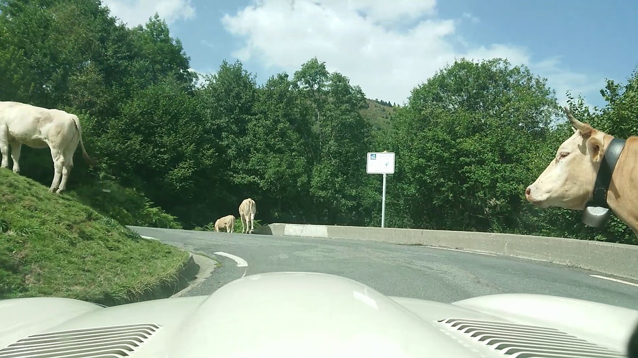 Pyrenees 2019, road obstacles