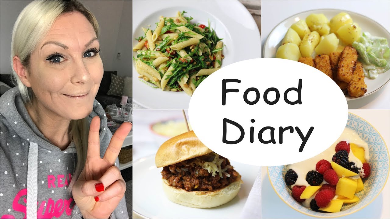 FOOD DIARY #78 I Lauter Leckereien 🍝🍔🍭 I Kochen I FOODHAUL I Sandras Kochblog