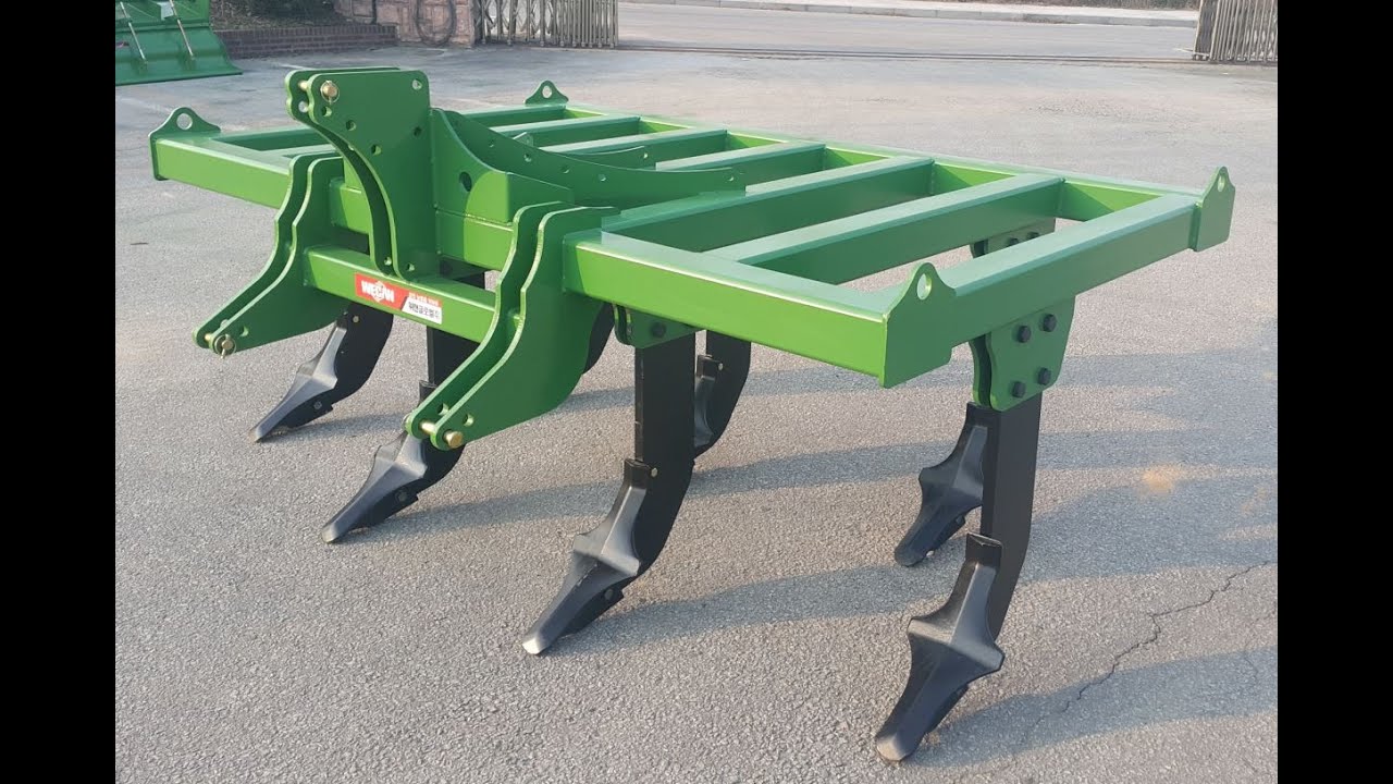 Deep Plough WECAN GLOBAL  WHDP series 고심경 쟁기
