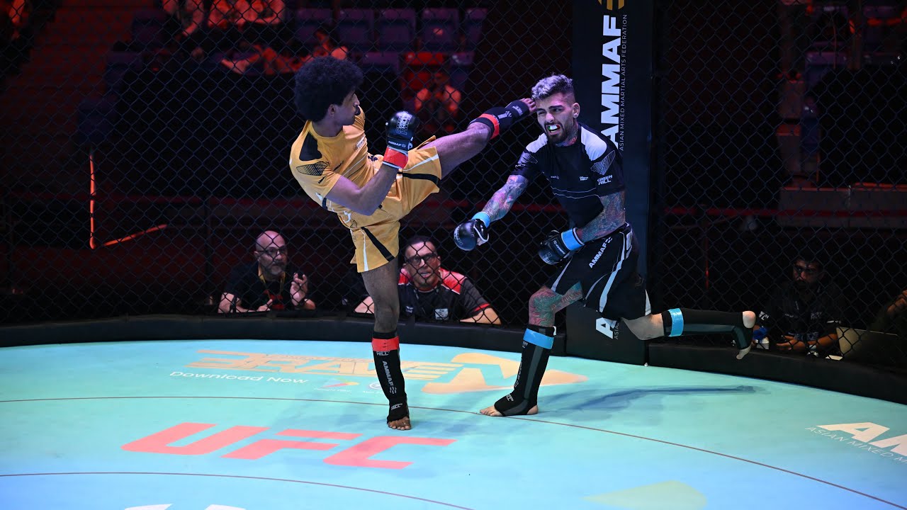 Mohammadali Hosseini (Iran) VS Malik Basahel (Saudi Arabia) - IMMAF Asians 2023 (Quarter Finals)