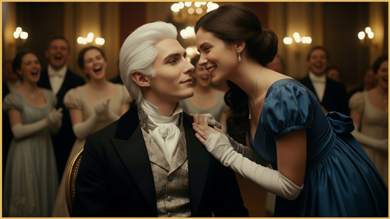 "Will You Be Dancing With The Crippled Man?" They Laughed At Her - Unaware He Is The Vampire King