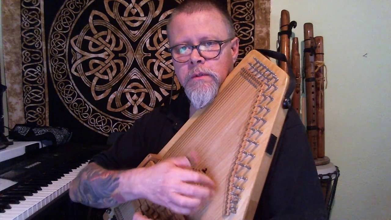 How to do Banjo Rolls: SWA Stalking the Wild Autoharp