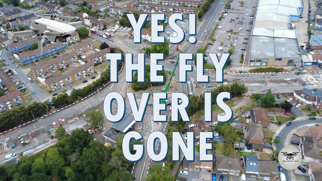 Gallows Corner: Flyover Gone! 16/07/2025