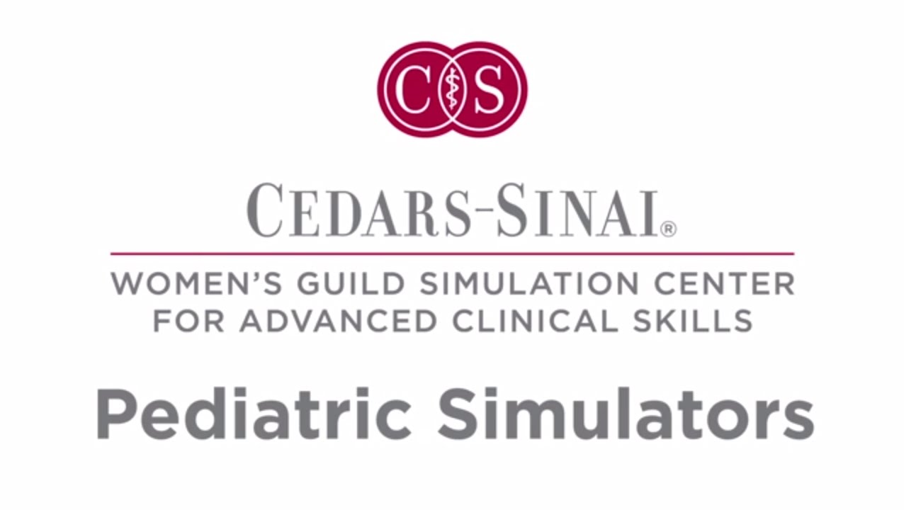 Simulation Center Pediatric Simulators | Cedars-Sinai