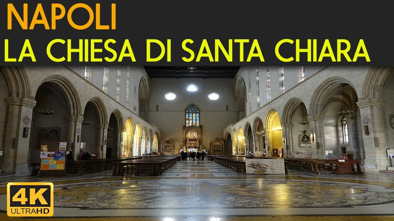 NAPOLI - Basilica di Santa Chiara