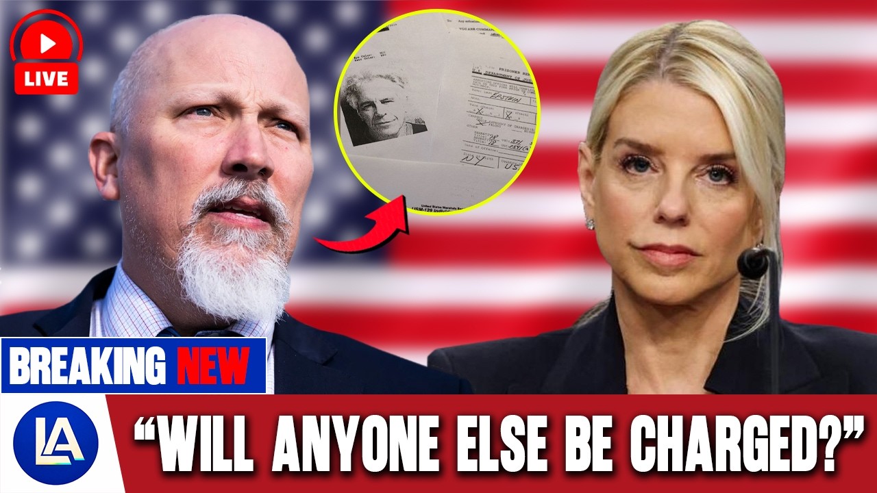 Chip Roy Asks Pam Bondi Point Blank: Are More Epstein Indictments Coming?