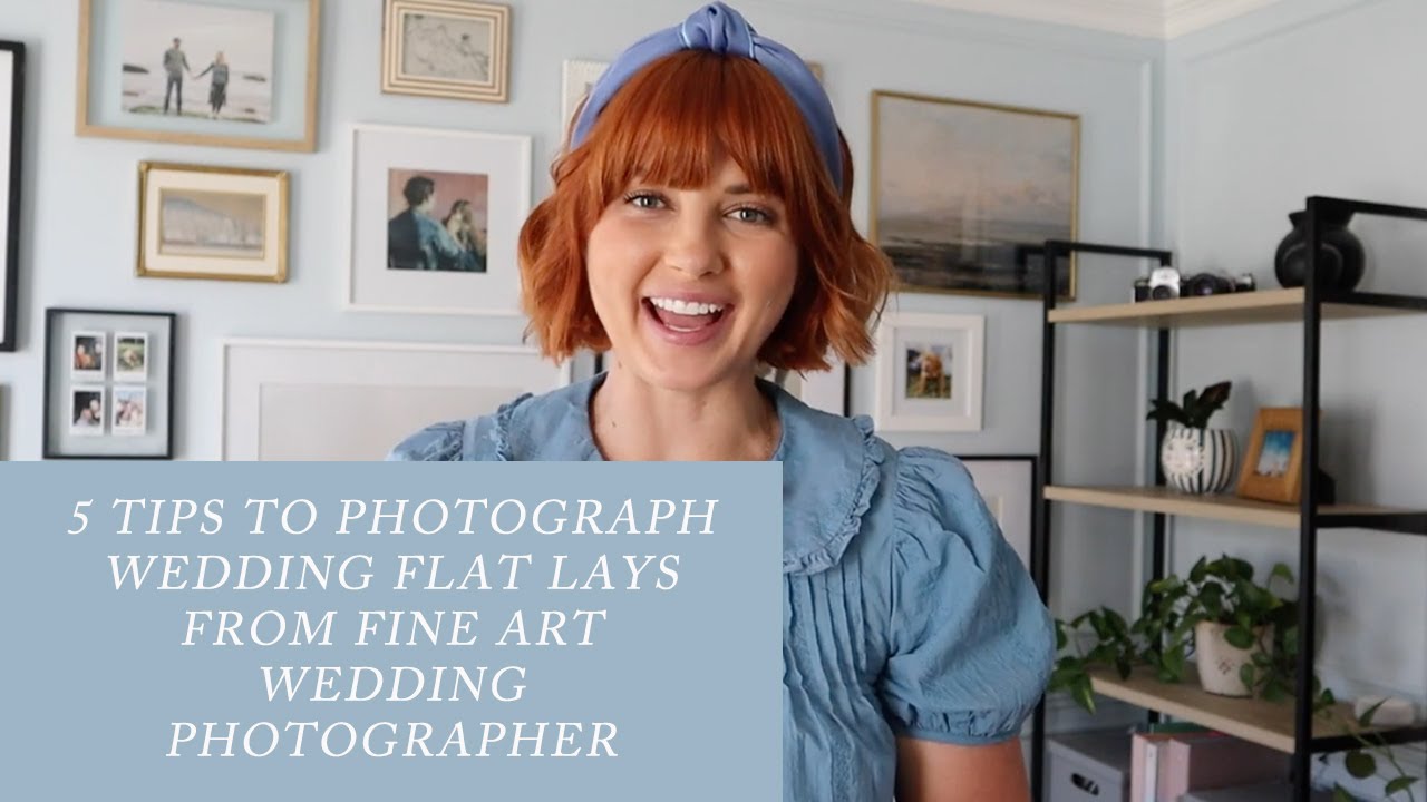 5 Tips to Photograph Wedding Flat Lays | Fine Art Wedding Photography Tips to Photograph Details
