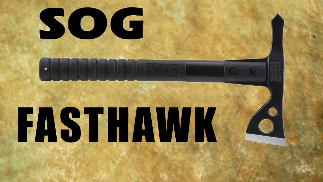 SOG Fasthawk review - Agile mini tomahawk