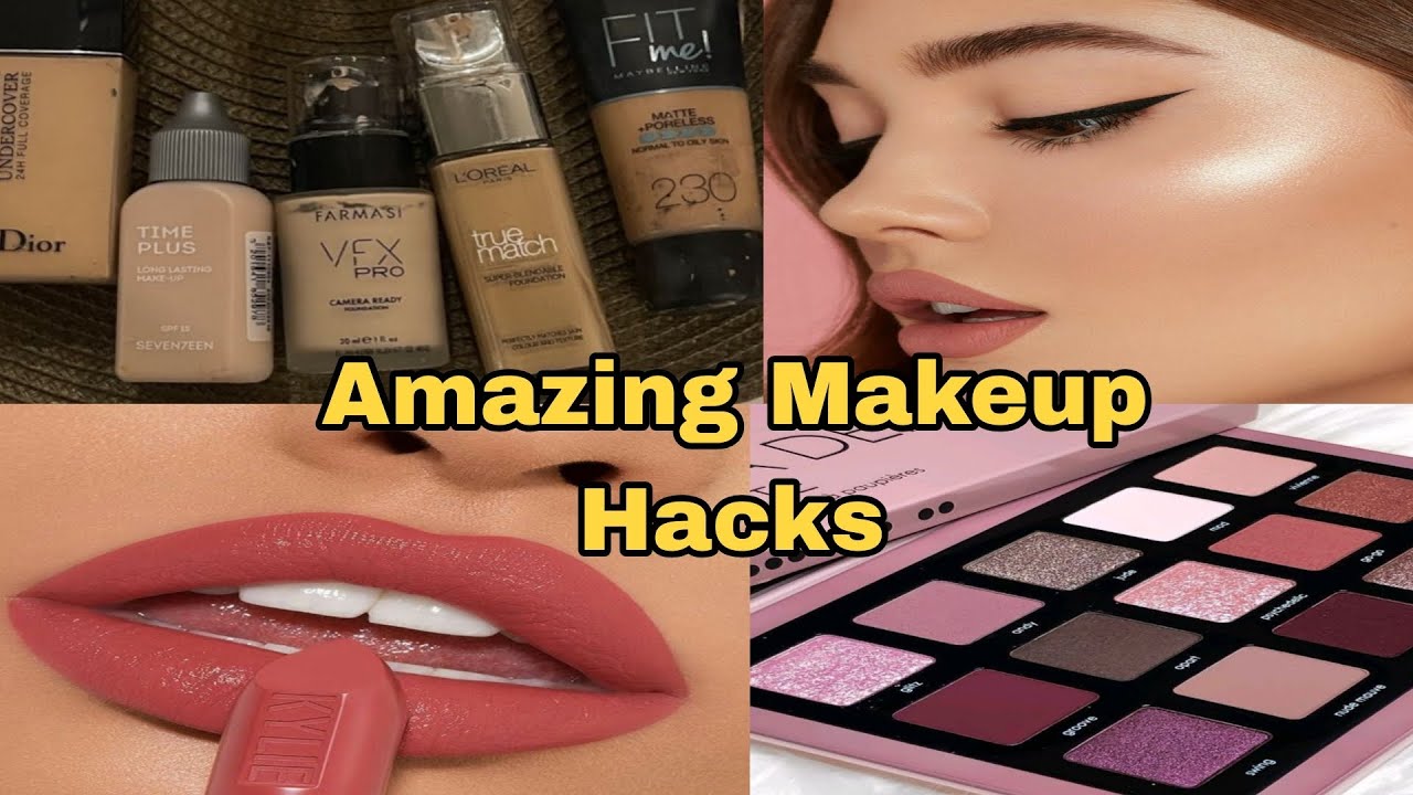 Makeup hacks for girls | Amazing Makeup Hacks | 5 minutes Makeup hacks