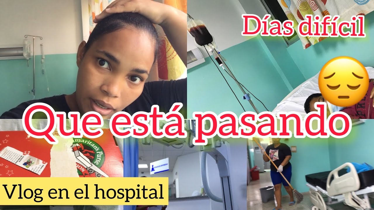 Estamos hospitalizado/que es eso/me toco limpiar Vlogs diarios