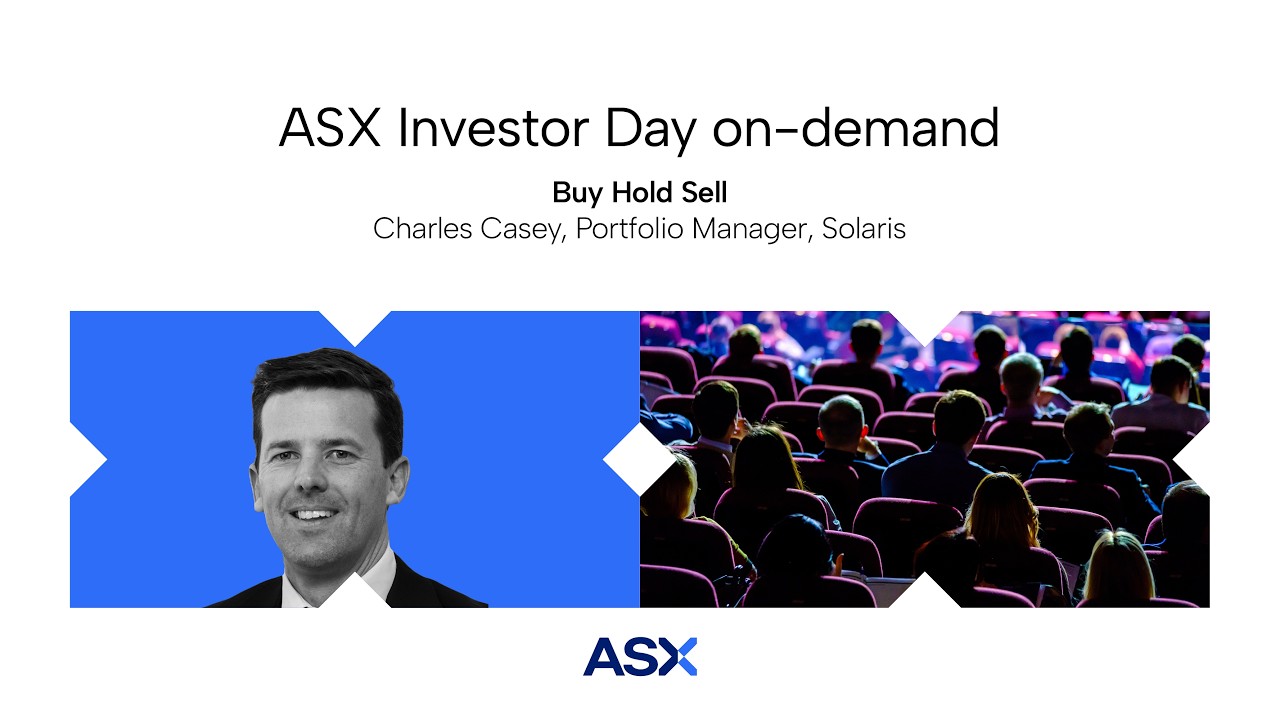 Solaris: Buy hold sell | ASX Investor Day May 2026