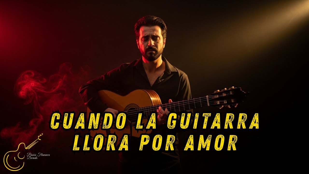 Cuando la Guitarra Llora Por Amor | Romantic Flamenco Guitar Instrumenta
