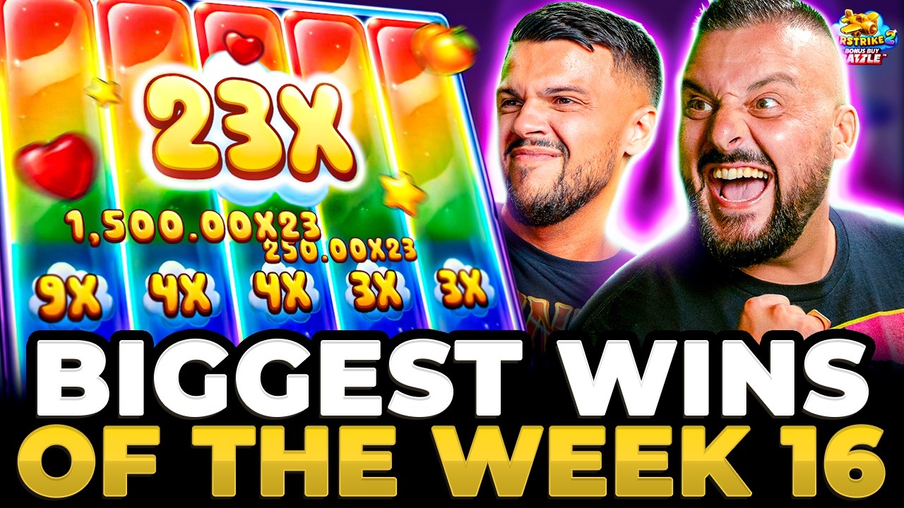 THESE WERE TRULY WILD 🔥 Biggest Wins of The Week 16