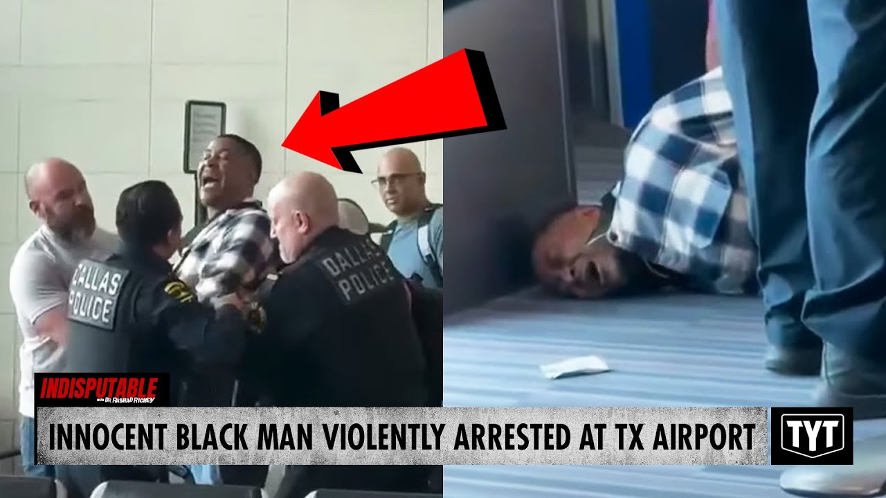 WATCH: Innocent Black Man TASED By Cops In Brutal Arrest Over False Drug Accusation