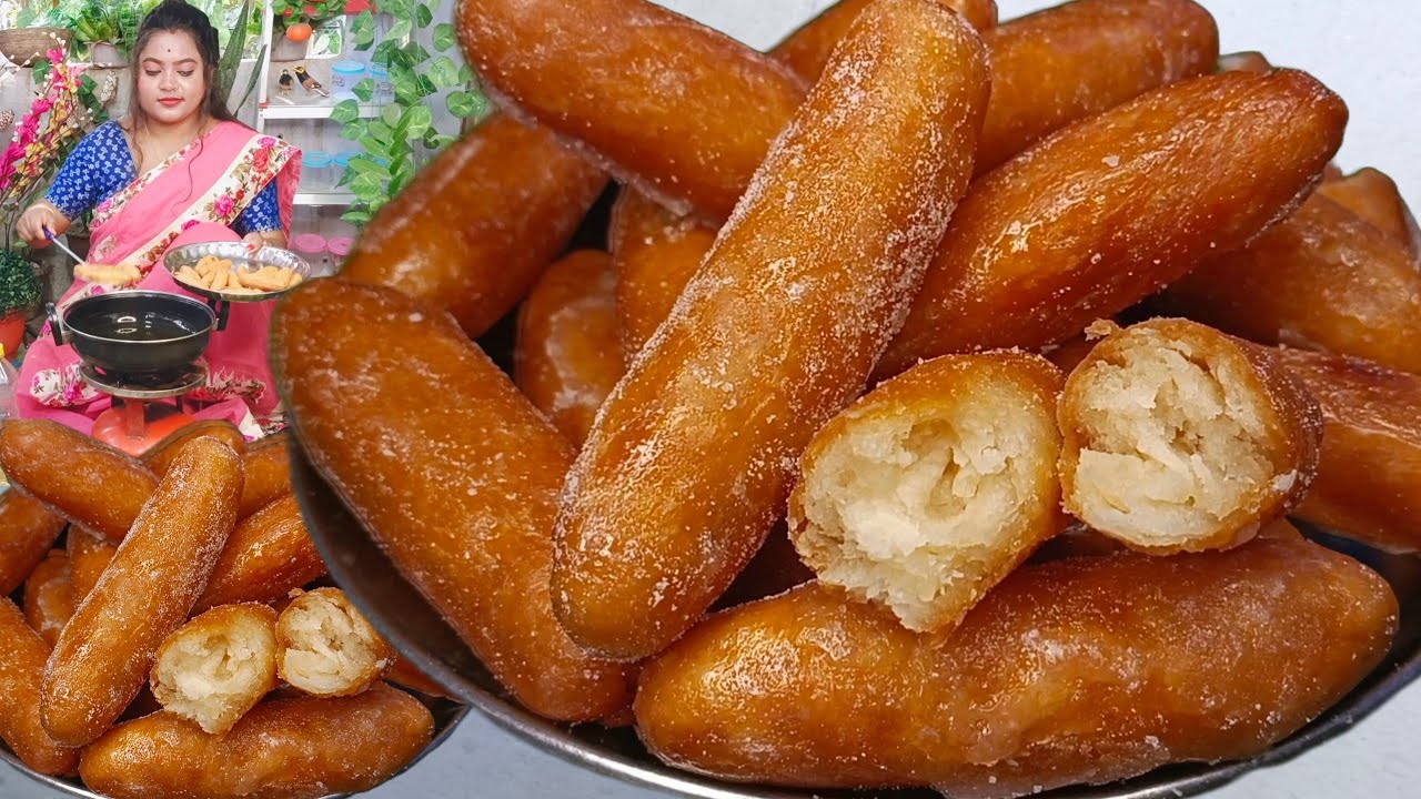 ময়দা আর চিনি দিয়ে এই শুকনো মিষ্টি বানিয়ে দেখুন অন্য মিষ্টি খেতে ইচ্ছে হবে না|misti recipe