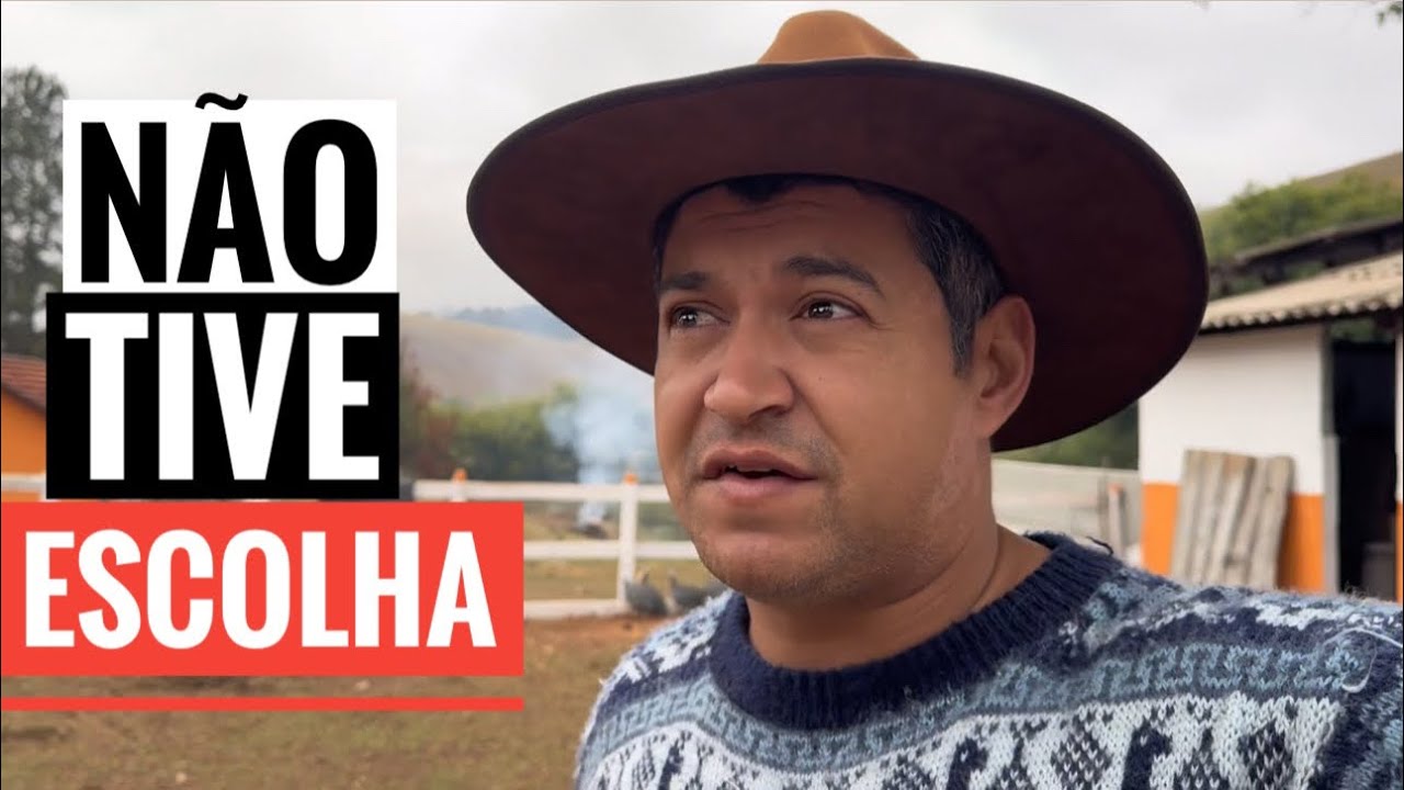CHUVA E FRIO NO SÍTIO. OLHA O QUE FIZEMOS
