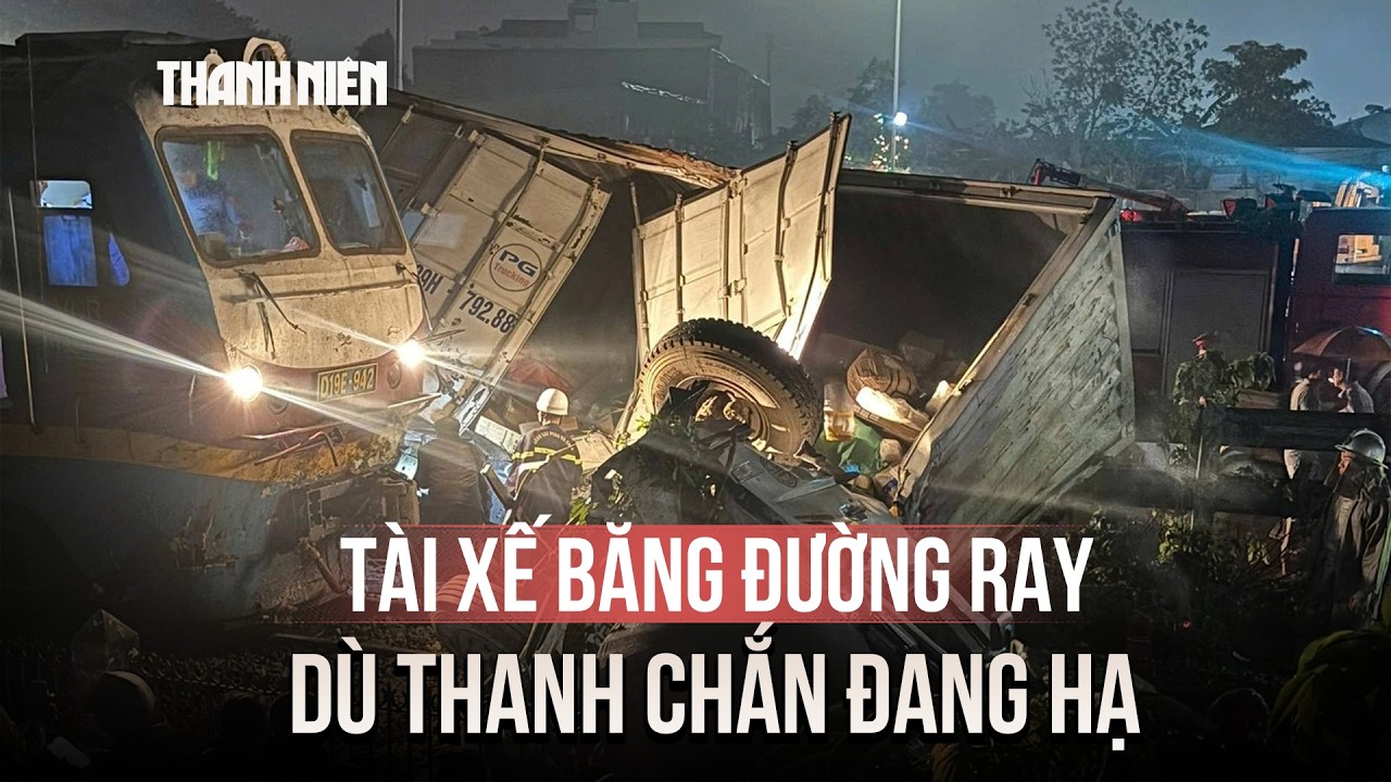 Vụ tàu hỏa 