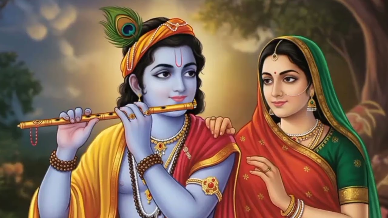 तेरी मुरली की धुन सुनने मैं बरसाने से आई 👆 राधा कृष्ण भजन। कृष्ण भजन वीडियो।