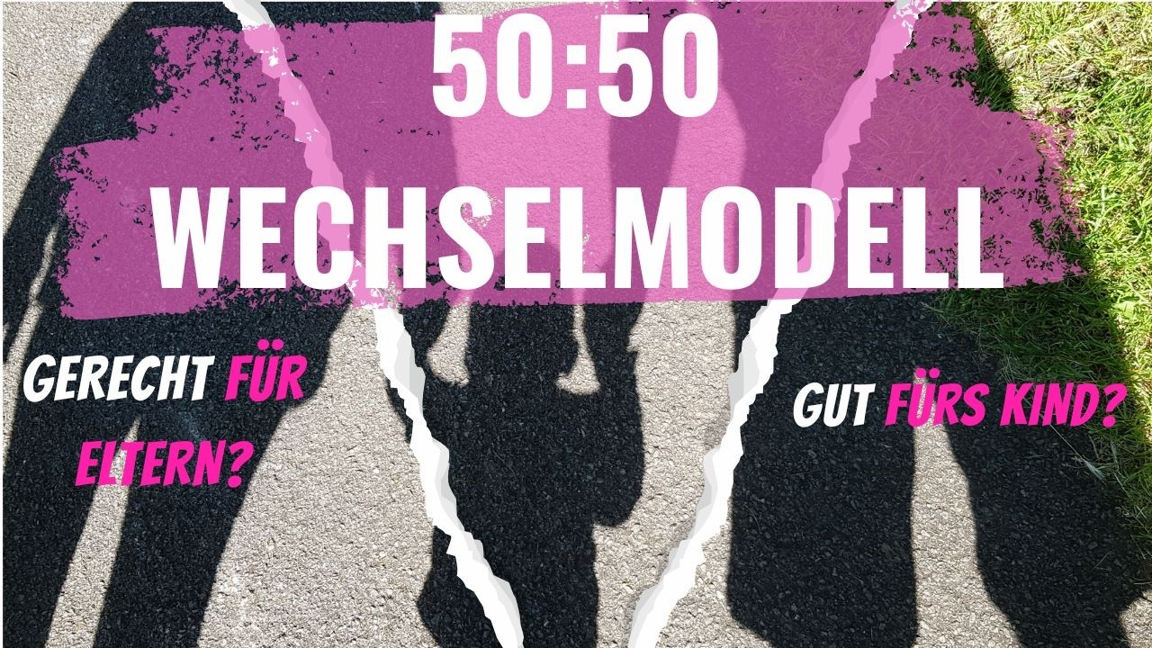 50:50 Wechselmodell nach der Trennung – was bedeutet das für Kinder?