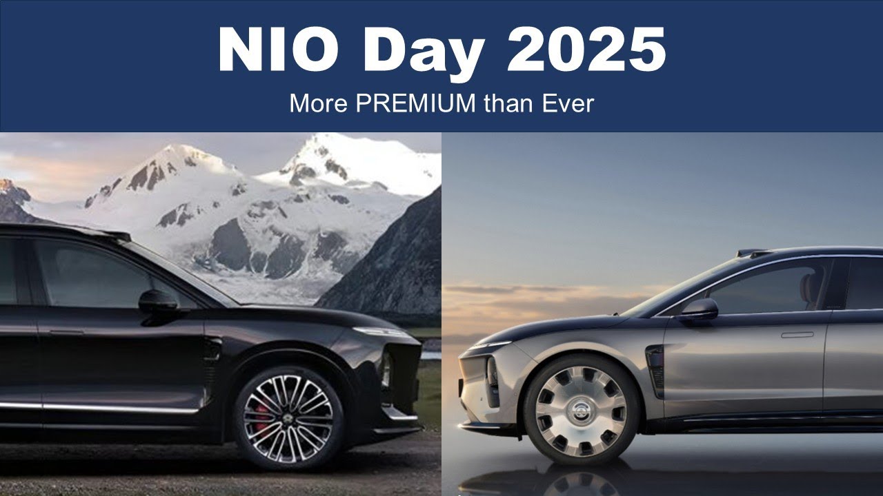 День NIO 2025 &mdash; ET9 и ES8 теперь еще премиальнее, чем когда-либо!