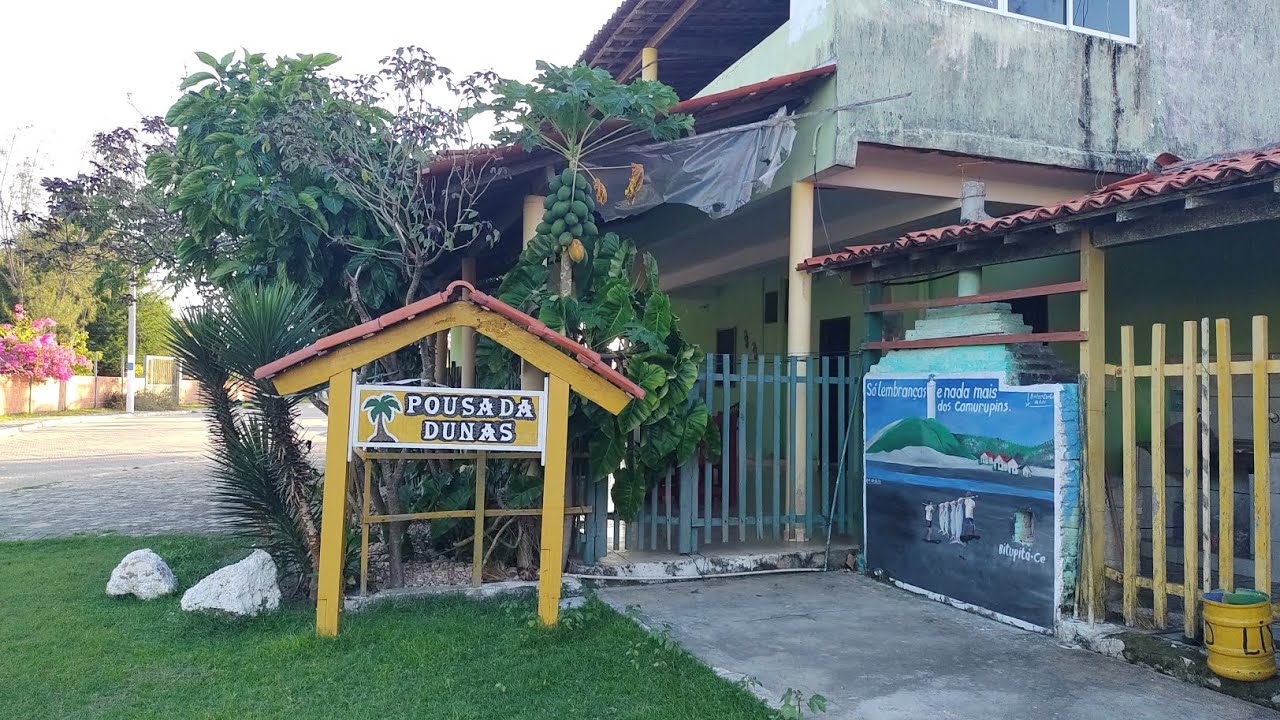 POUSADA DUNAS NA PRAIA DE #bitupita #ceara VEM CONHECER POR COMPLETA