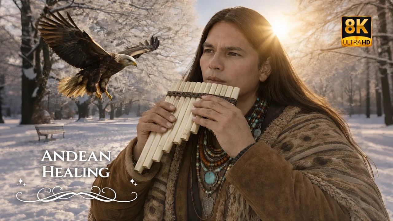 ANDEAN PAN FLUTE 🌿 Deep Healing Music for the Soul | Relaxing Pan Flute| Leo Rojas & Gheorghe Zamfir