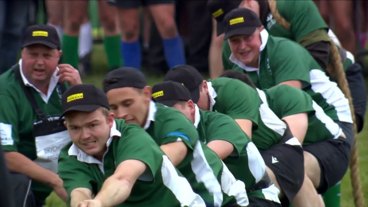 Rownd Derfynol Tynnu'r Gelyn CFfI Dynion | YFC Tug o' War Final - Men