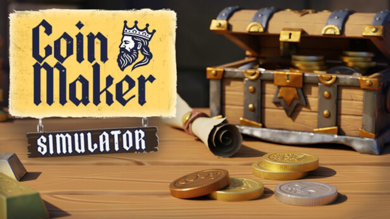 Чеканка монет в королевском подземелье &mdash; это на удивление уютно! &mdash; Coin Maker Simulator (Демо)