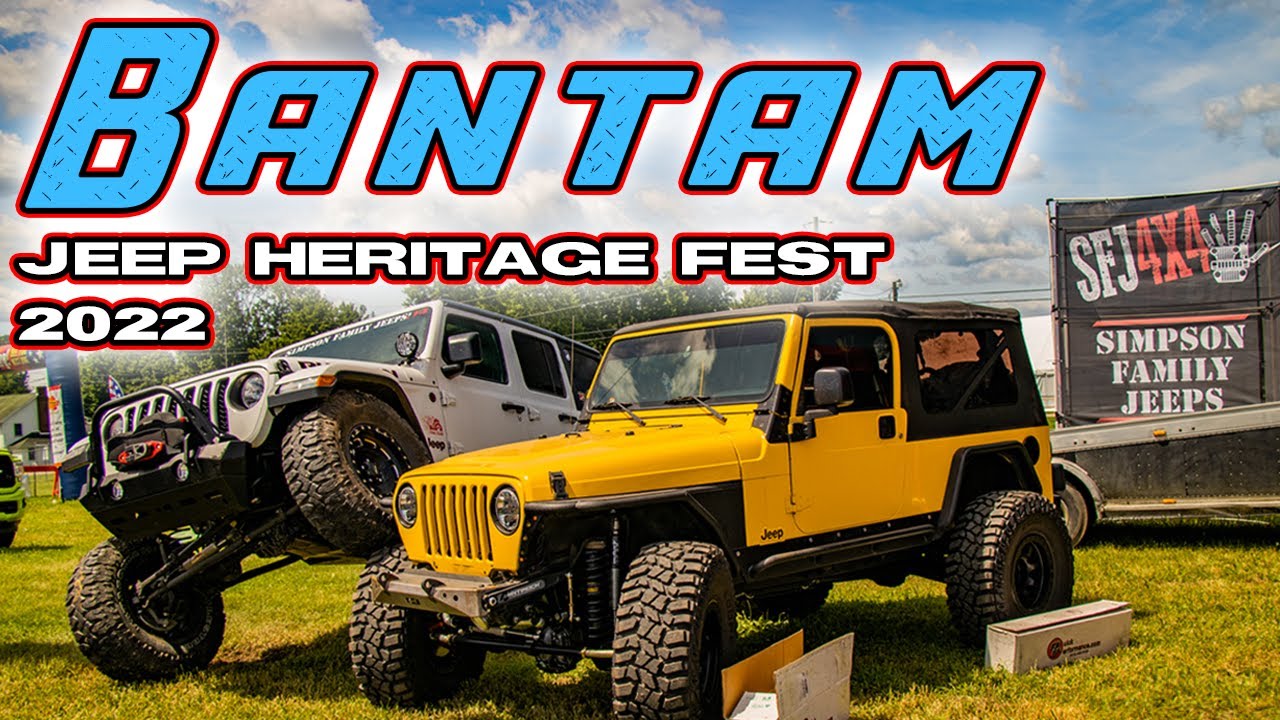 Bantam Jeep Heritage Fest 2022!