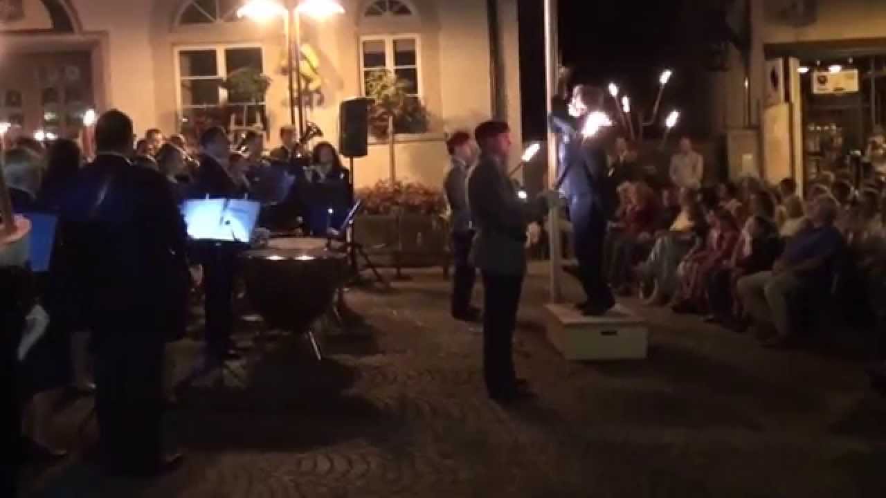 Rathausserenade Giengen 2015 - und "Grosser Zapfenstreich" - Teil 3 von 6