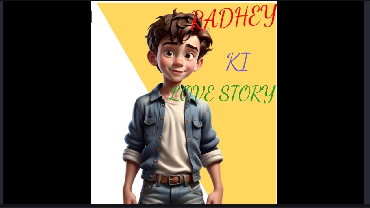 Radhey ki love story (@ArianaGrande @love @romance @story )