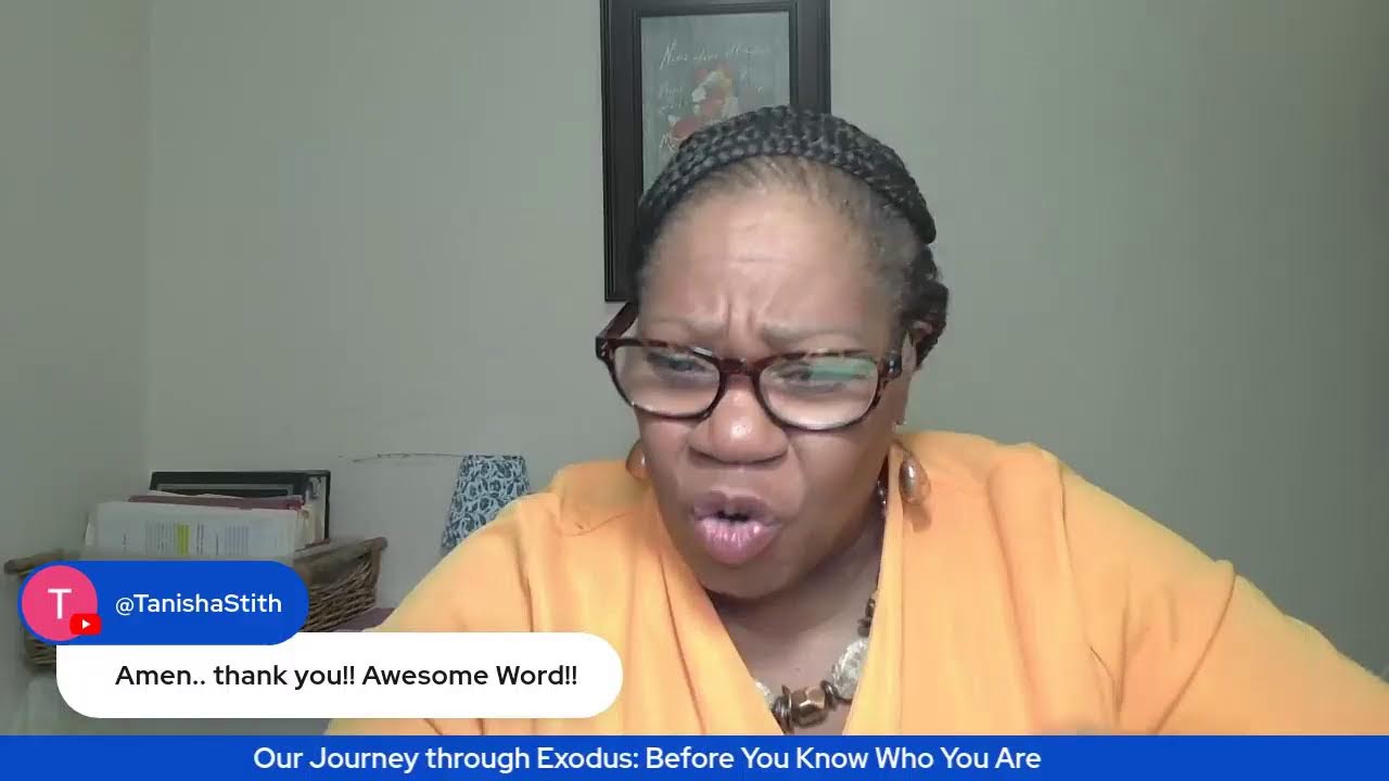 The Journey through Exodus: Before You Know Who You Are