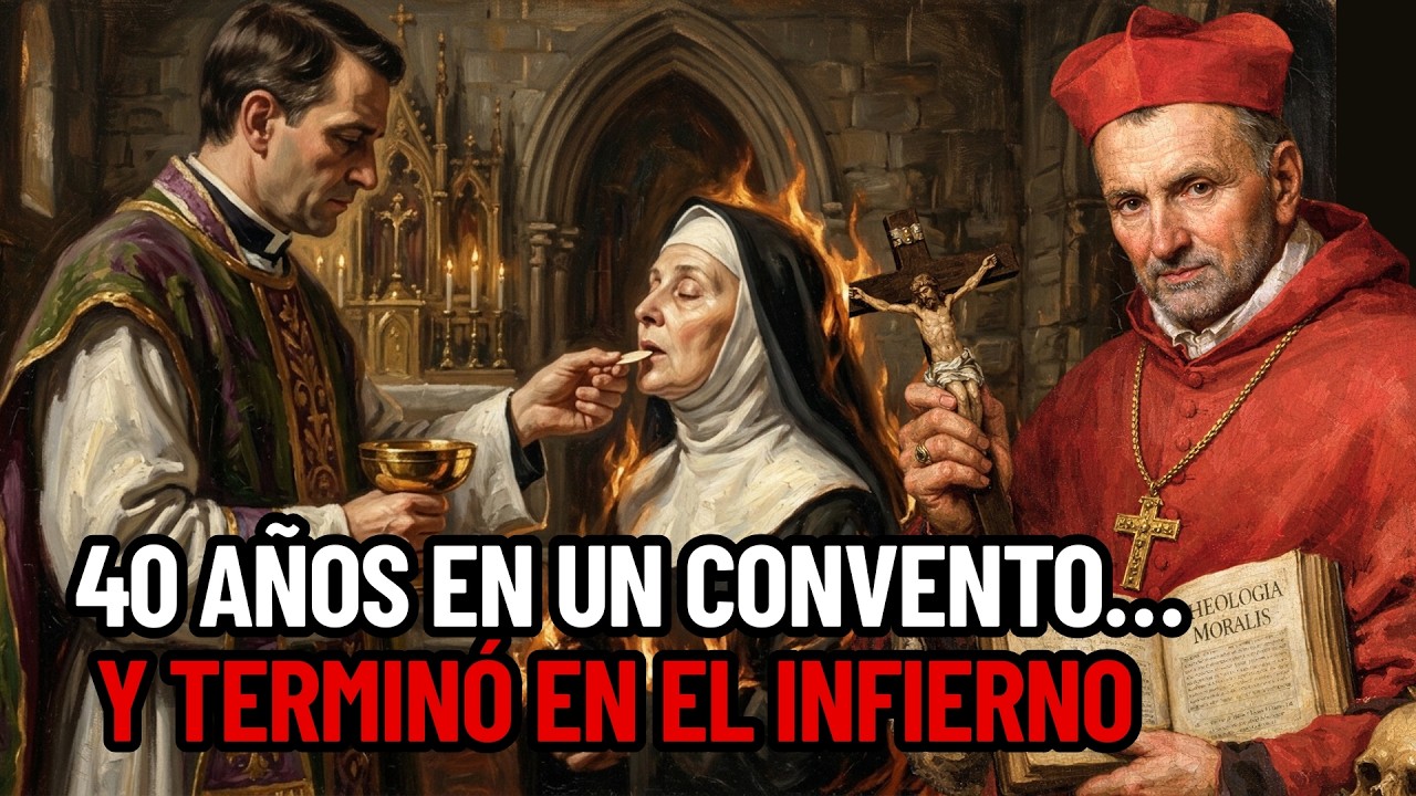 Rezaba, Ayunaba y Obedecía… pero esta FREIRA terminó en el INFIERNO – San Alfonso de Ligorio