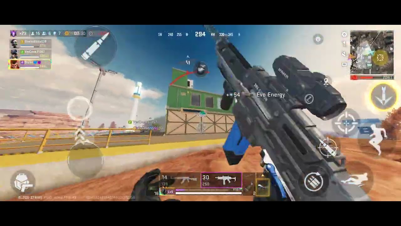 Teammate Cooked With 27kills... Blood Strike