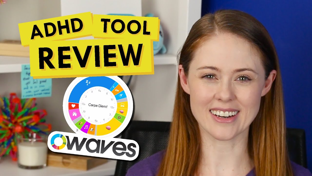 ADHD Friendly Way to Plan Your Day -- Owaves Review! (iOS)
