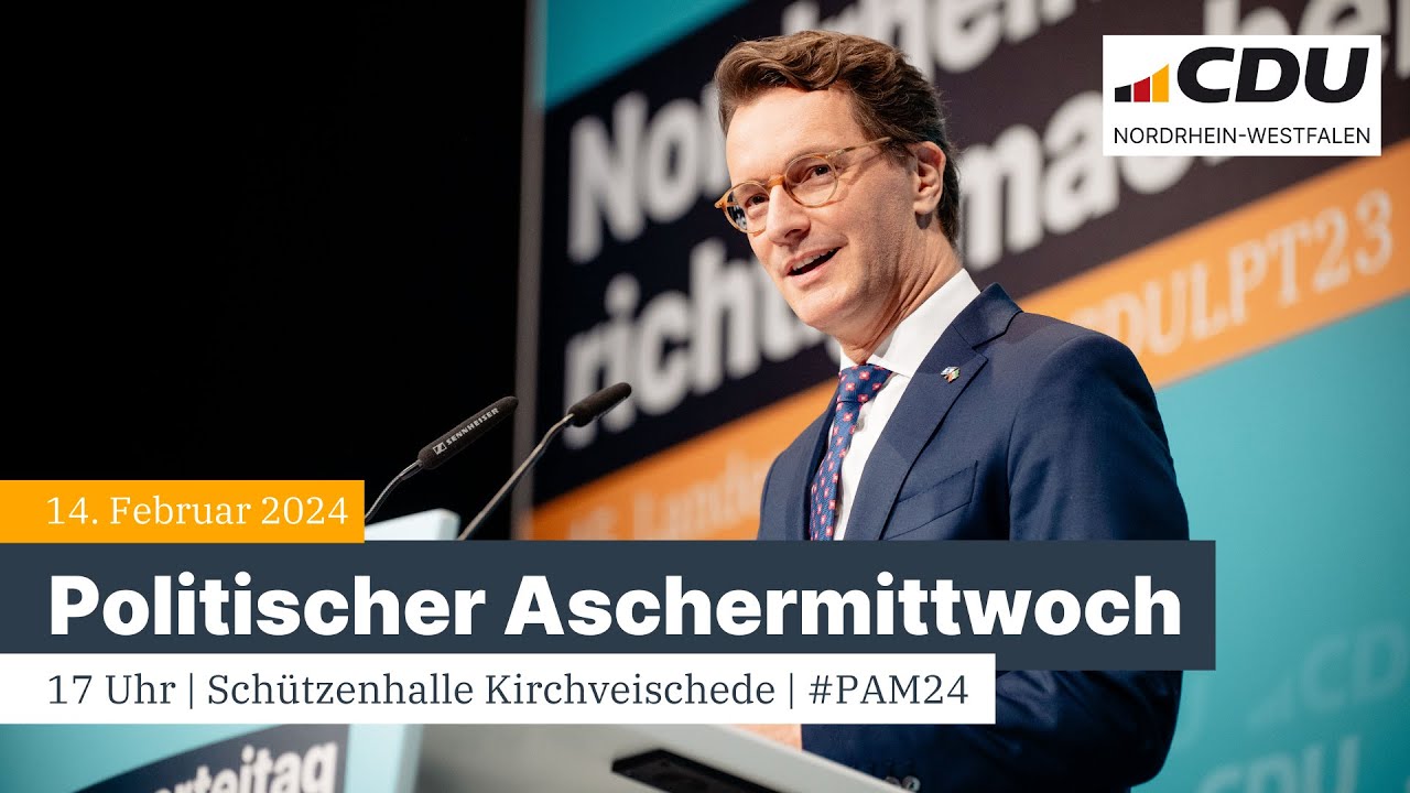 Politischer Aschermittwoch 2024