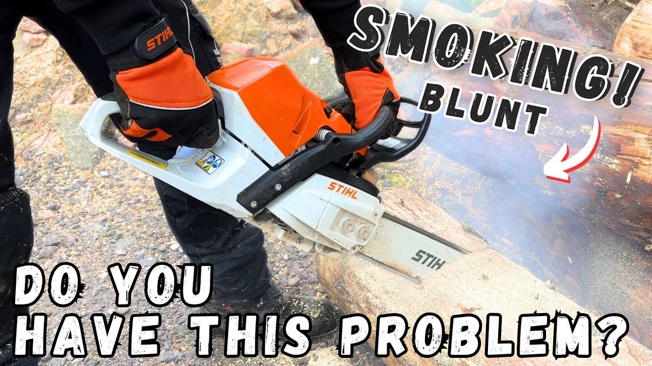 4 CHAINSAW CHAIN SHARPENERS PUT TO THE TEST! Which One Is The Best?
