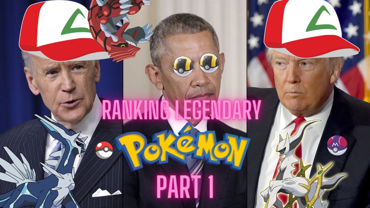 Ai Presidents Rank Every Legendary Pokémon Tier List Part 1