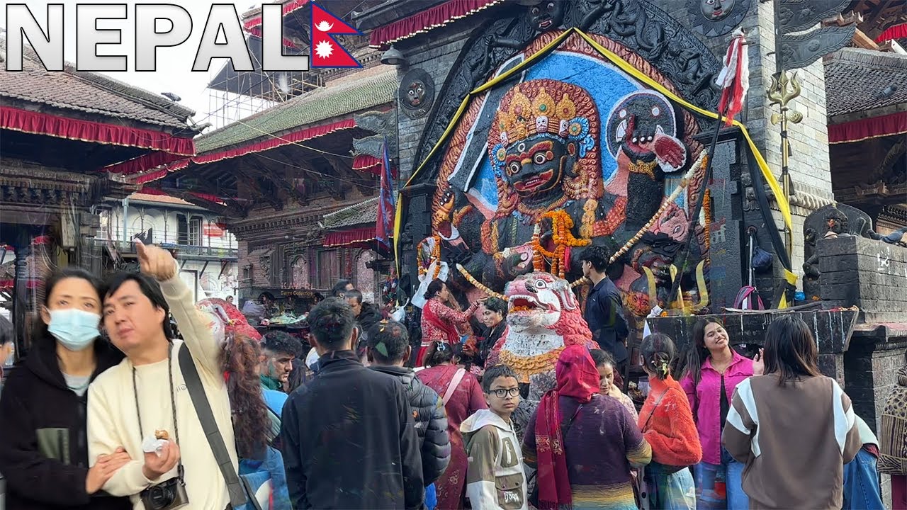 Look How Life is Running Now in Nepal 2025 - Kathmandu City | A Virtual Walking Tour