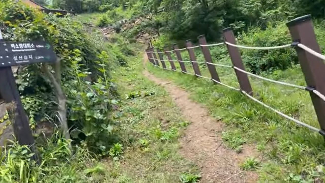 70년전의 토벌루트를 따라 #하동가볼만한곳 #지리산역사관 #의신마을 #빗점골 #벽소령대피소