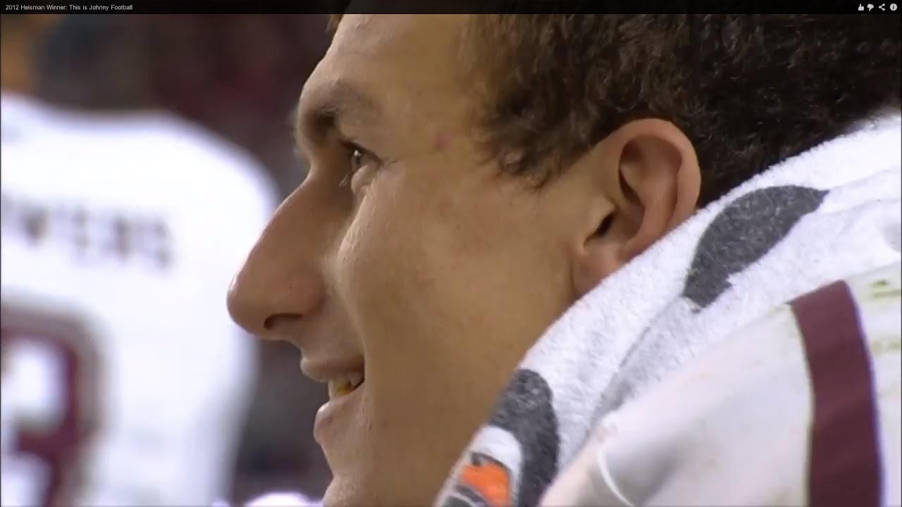 2012 Heisman Winner: This is Johnny Football