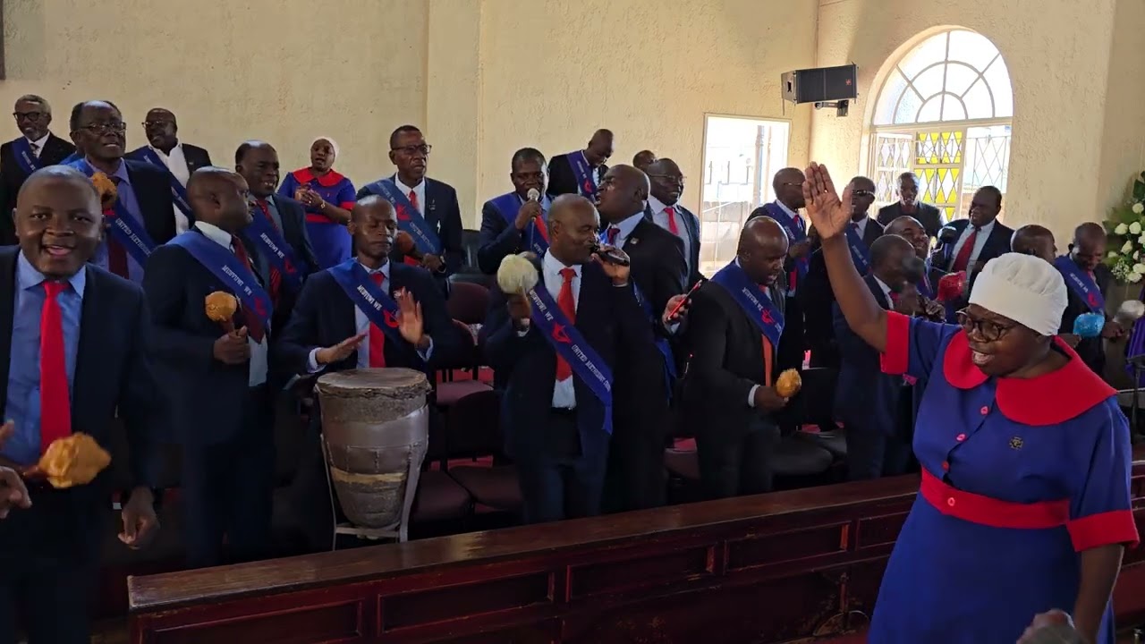 MuKristu ari mukomborerwi @ Harare Innercity UMC Revival Sunday March 2025