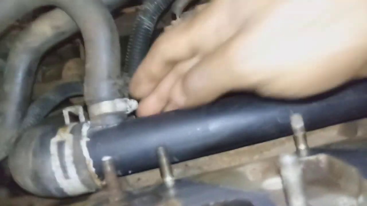 TROCA DO TUBO DE AGUA DO ASTRA