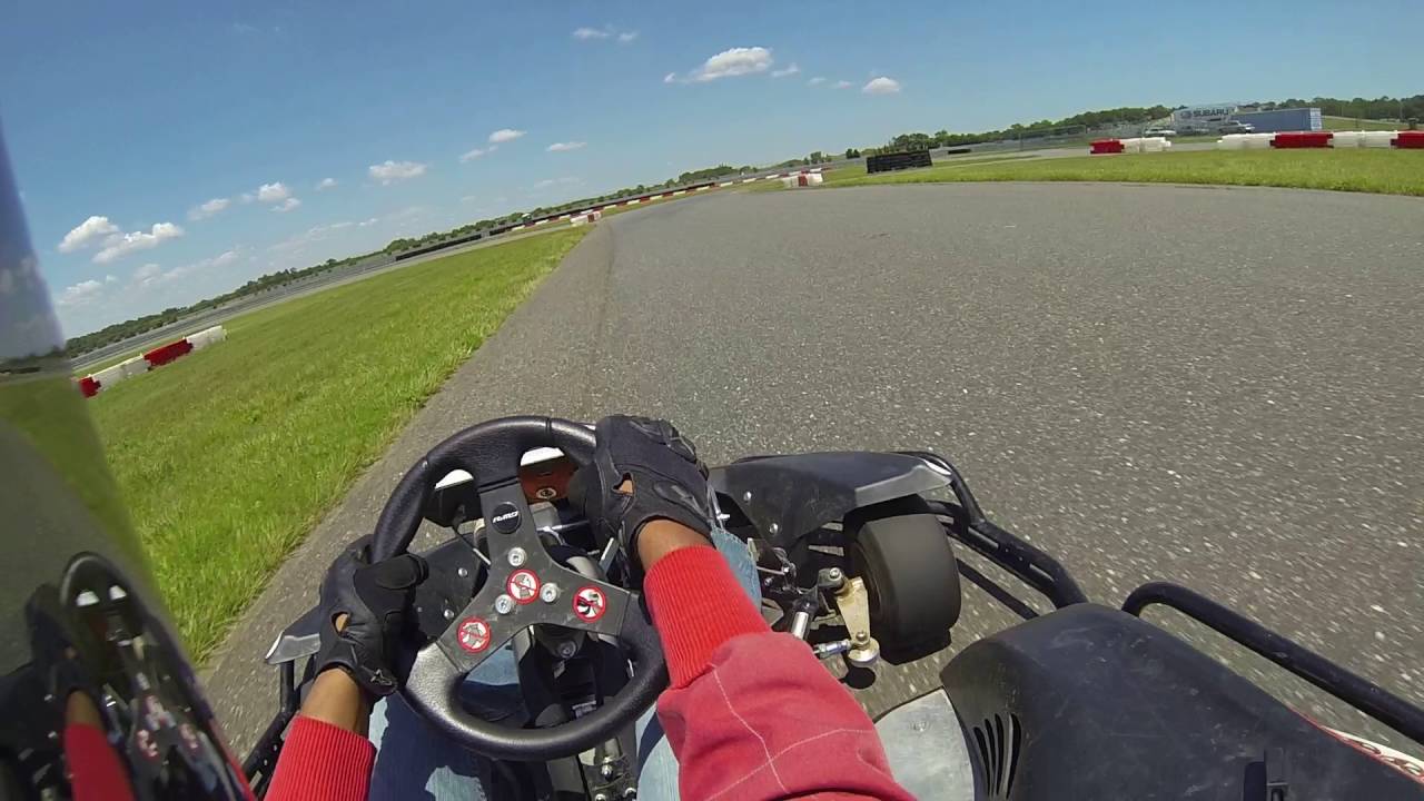 NJ Motorsports Park: Go Karting