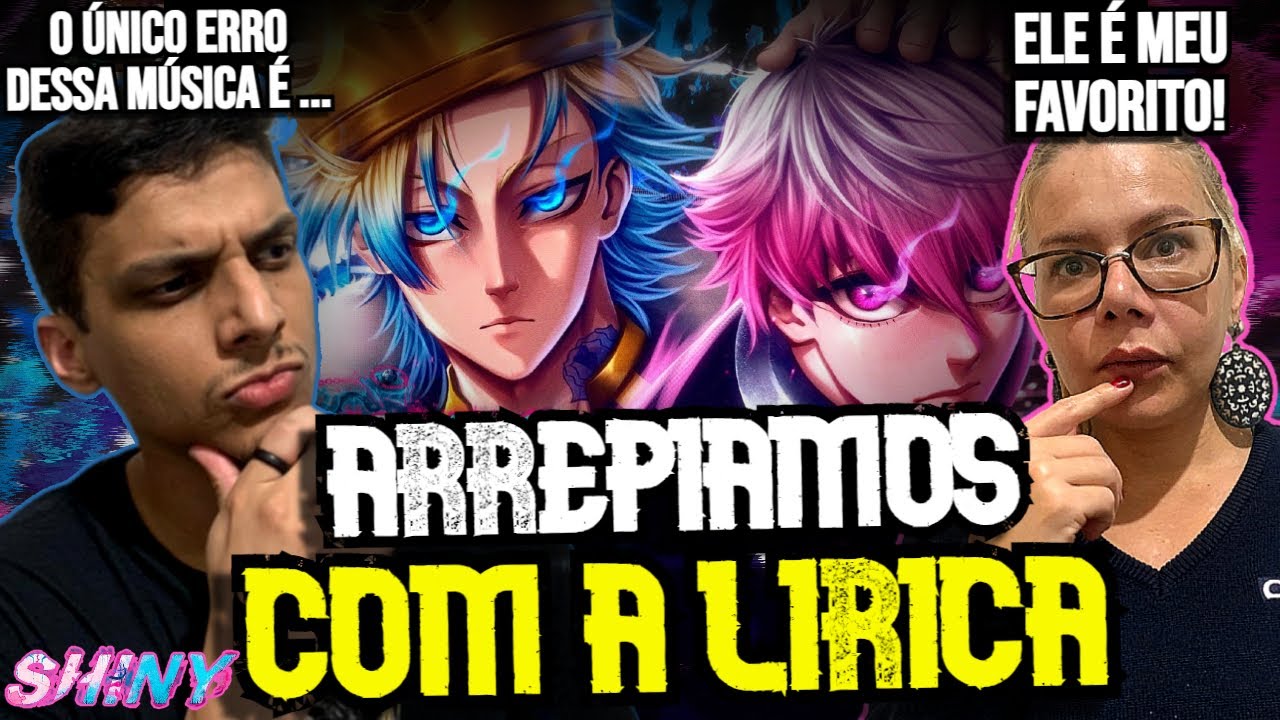 REACT | Shiny - O Impossível | Kaiser & Ness (Blue Lock) | Ft. ‪@AniRap‬
