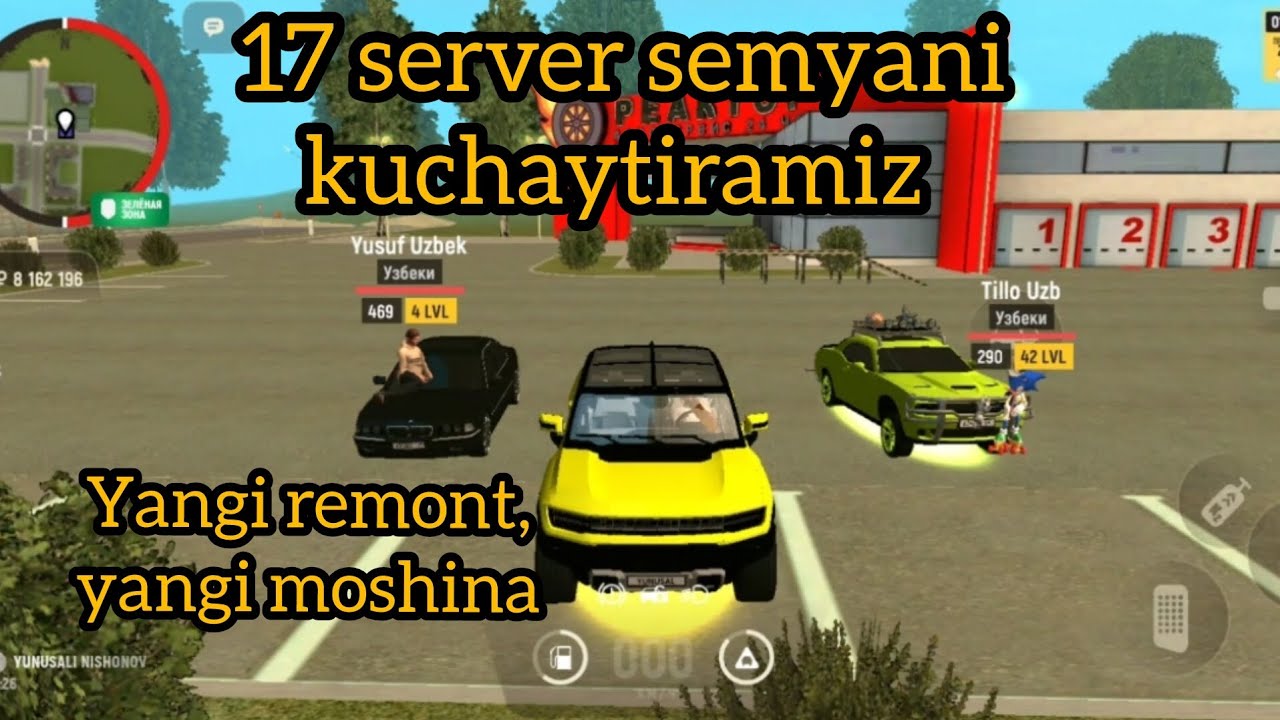 GRAND MOBILE UZ🇺🇿 Yangilikni bombasi, eng qimmat uy va semya😱