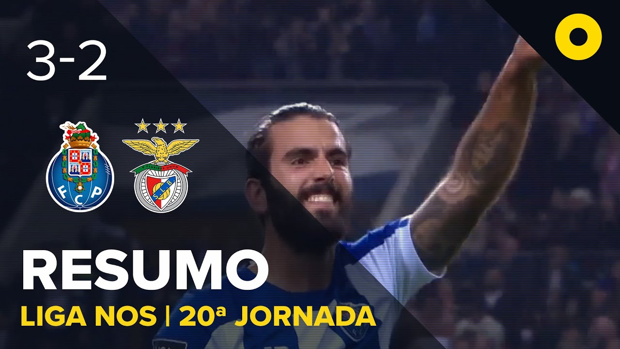 FC Porto 3-2 Benfica - Resumo | SPORT TV