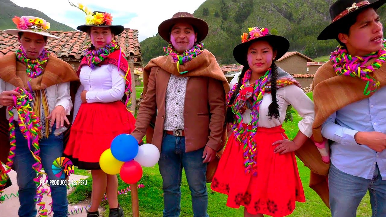 CARNAVALES QHASWASUN♪ ACCHA 2020 - AL&Iacute; VARGAS LE&Oacute;N - H&M RECORDS PER&Uacute;